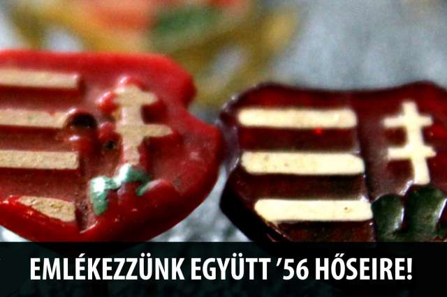 1956 hőseire emlékezik Sárvár Város Önkormányzata