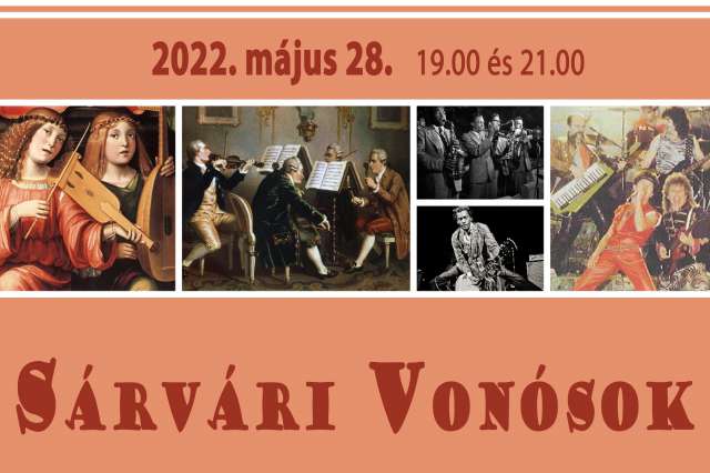 A Zenetörténet Slágerei - A Sárvári Vonósok koncertje