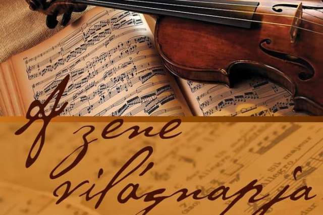 A zene világnapja - Koncert a sárvári ZeneHázában