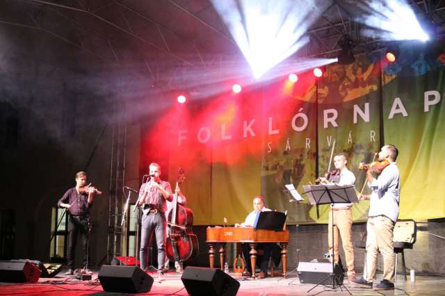 Nemzetközi Folklórfesztivál és államalapítás ünnepe