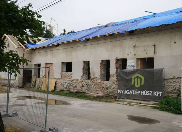 Jó ütemben halad a Szatmár utcai óvoda felújítása