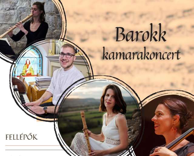Barokk kamarakoncert a sárvári templomban