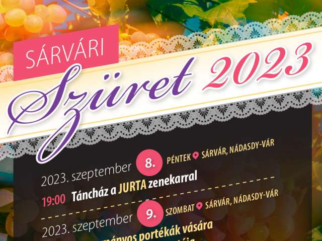 Sárvári Szüret 2023