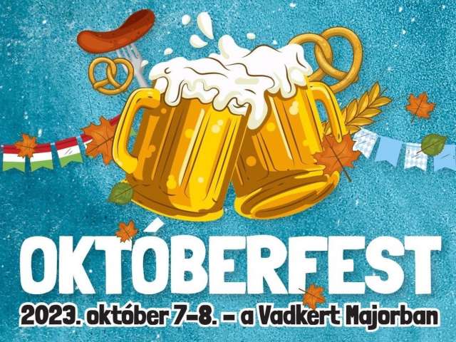 Októberfest a Vadkert Majorban