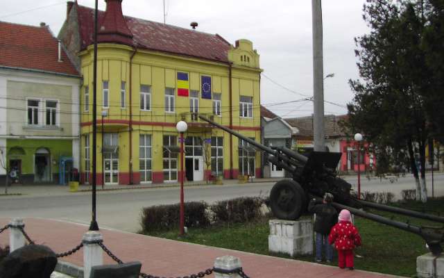 Sárvár testvérvárosa az erdélyi Szinérváralja