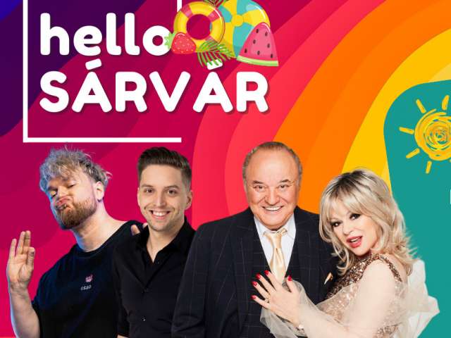 Korda György és Balázs Klári koncert Sárváron!