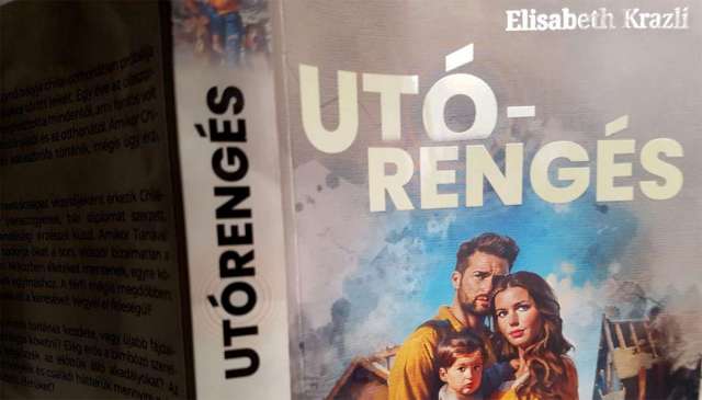 Utórengés - Könyvbemutató a könyvtárban