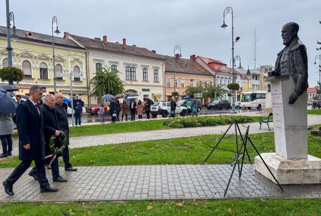 Az aradi vértanúkra és gróf Batthyány Lajosra emlékeztünk