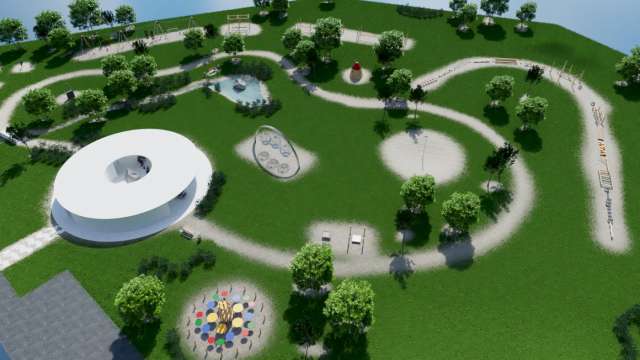 Megvalósulhat a Kertvárosi Szabadidőpark Sárváron