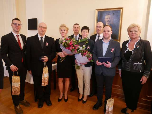 Vármegyei elismerések március 15-e alkalmából