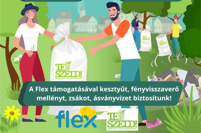 Idén is TeSzedd! Sárváron április 9-én várják az önkénteseket