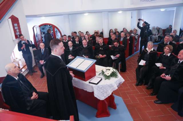 Szentgyörgyi László lett az Őrségi Református Egyházmegye új esperese