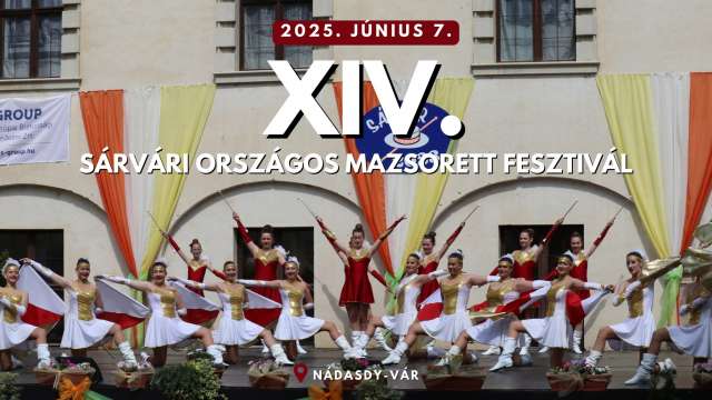 XIV. Sárvári Országos Mazsorett Fesztivál