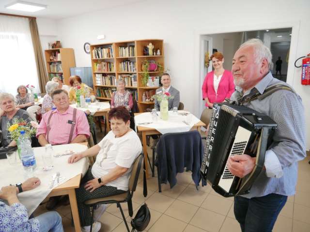Tavaszváró programokat szervezett a gondozási központ