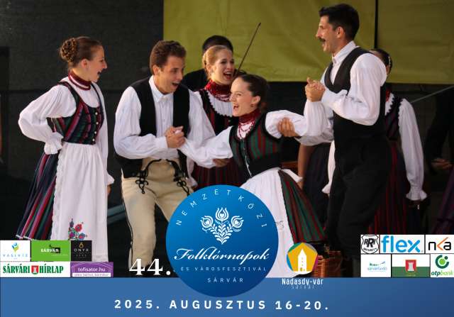 Nemzetközi Folklórnapok és Városfesztivál Sárvár