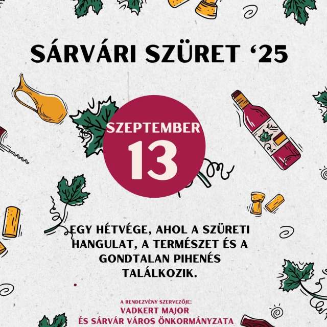 Sárvári Szüret 2025