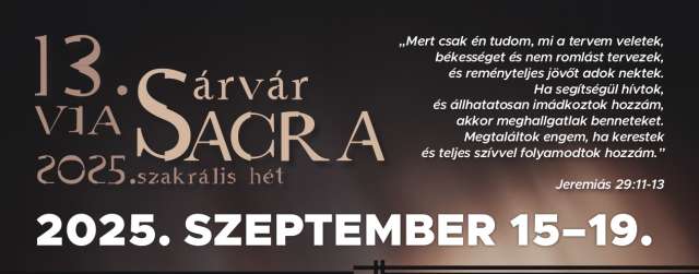 13. Via Sacra Sárvár