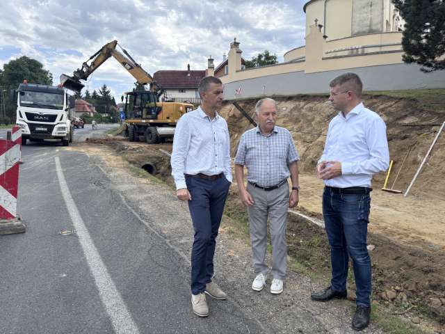 Épül a hegyközségi kerékpárút