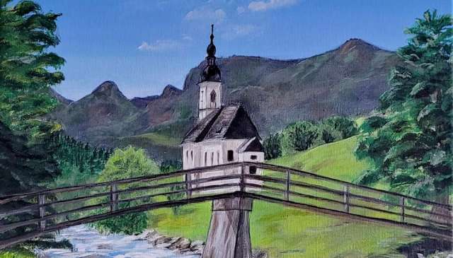 Színekbe írt története - Mihály Andrea kiállítása