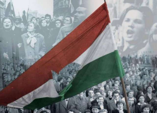 Városi megemlékezés - 1956