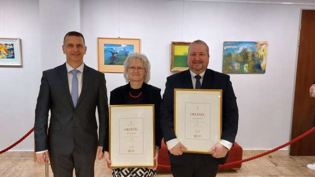 Miniszteri elismerés a Magyar Kultúra Napján