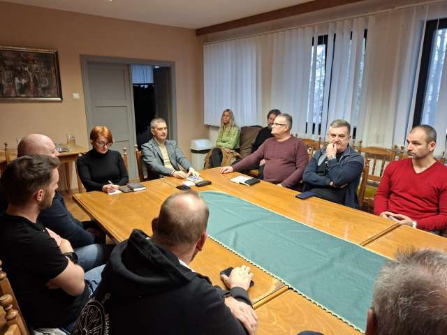 „Mozdulj Sárvár!” – Évindító megbeszélést tartottak a sportvezetők