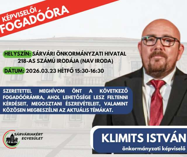 Fogad��r�t tart Klimits Istv�n �nkorm�nyzati k�pvisel?