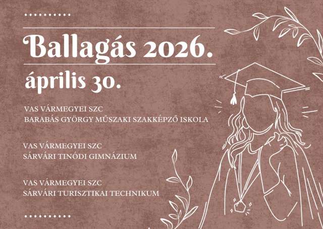Elballagtak a sárvári középiskolások