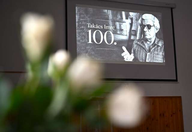 Takács Imre költő születésének 100. évfordulójára emlékeztek Rábasömjénben