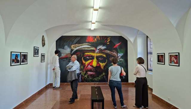 Megnyílt Vincenzo Tessarin fotókiállítása a Galeria Arcisban