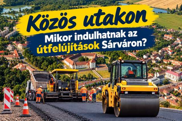 Hogy állnak a pályázati forrásból megvalósuló útfelújítások?