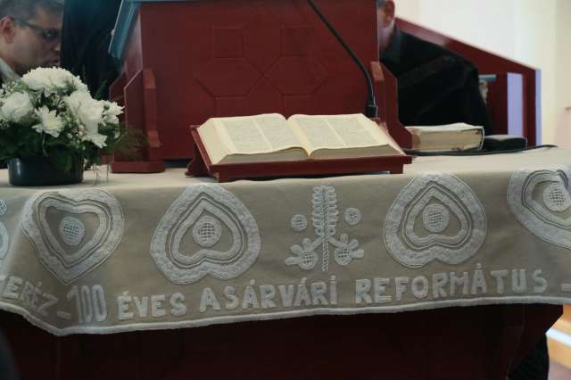 Százéves fennállását ünnepelte a Sárvári Református Egyházközség