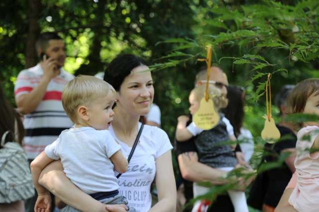 A születést ünnepelték két napon át Sárváron
