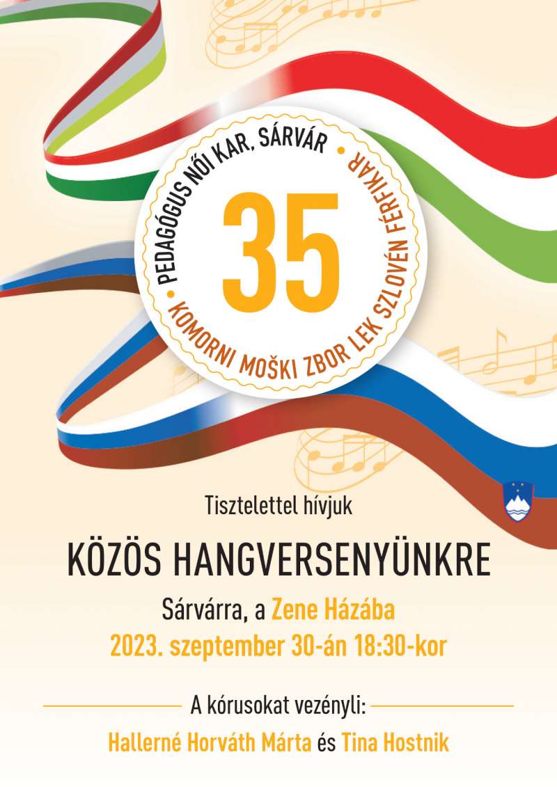 Jubileumi közös hangverseny Sárváron