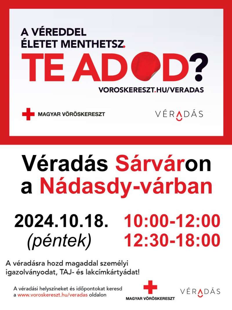 Véradás lesz a várban