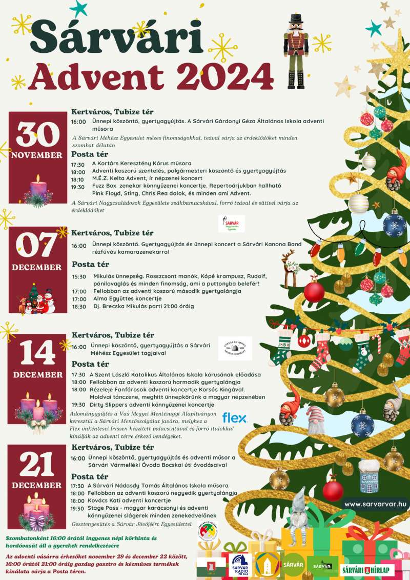 Sárvári Advent 2024