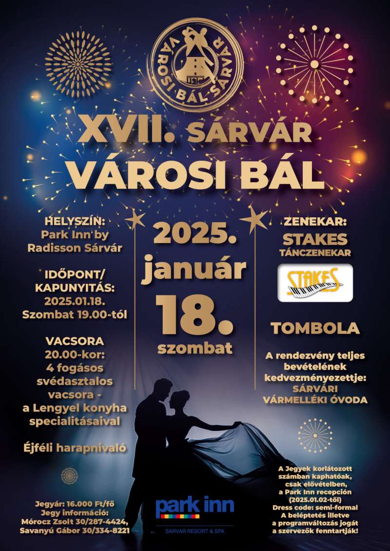 XVII. Sárvár Városi Bál
