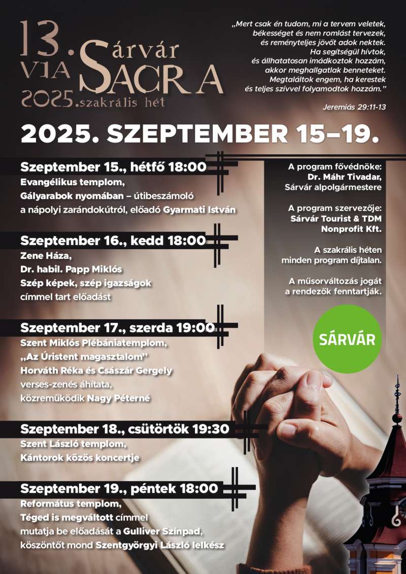 13. Via Sacra Sárvár