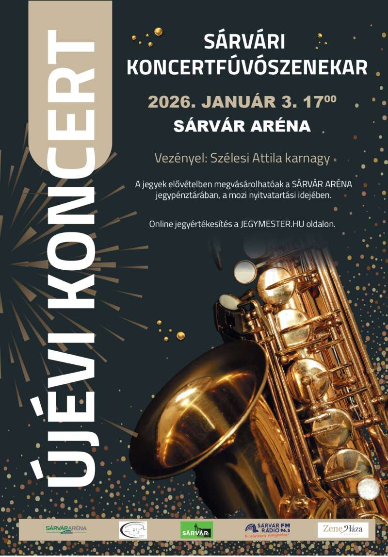 SÃ¡rvÃ¡ri KoncertfÃºvÃ³szenekar ÃšjÃ©vi koncertje