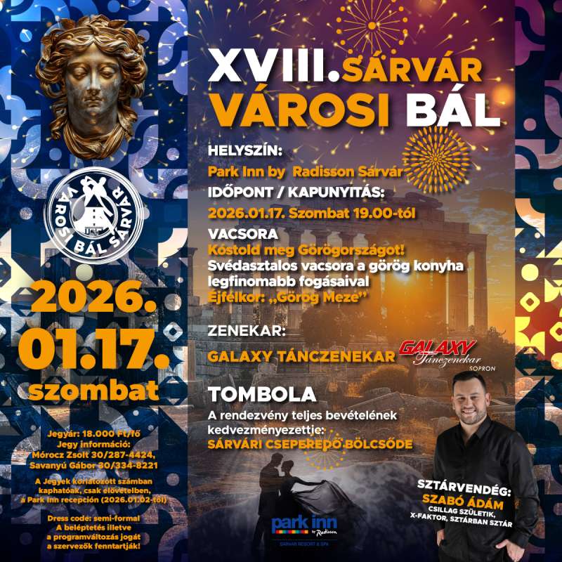XVIII. Sárvár Városi Bál
