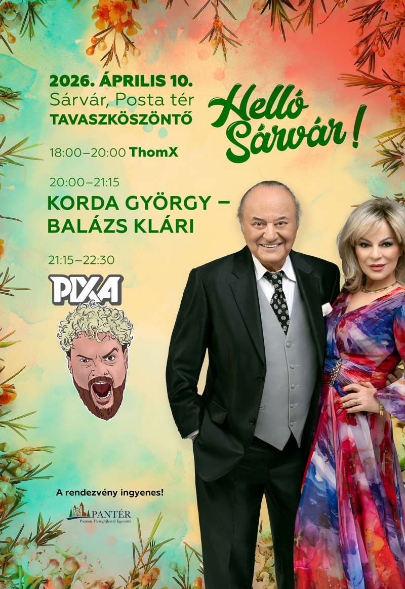 Helló Sárvár – Tavaszköszöntő koncert