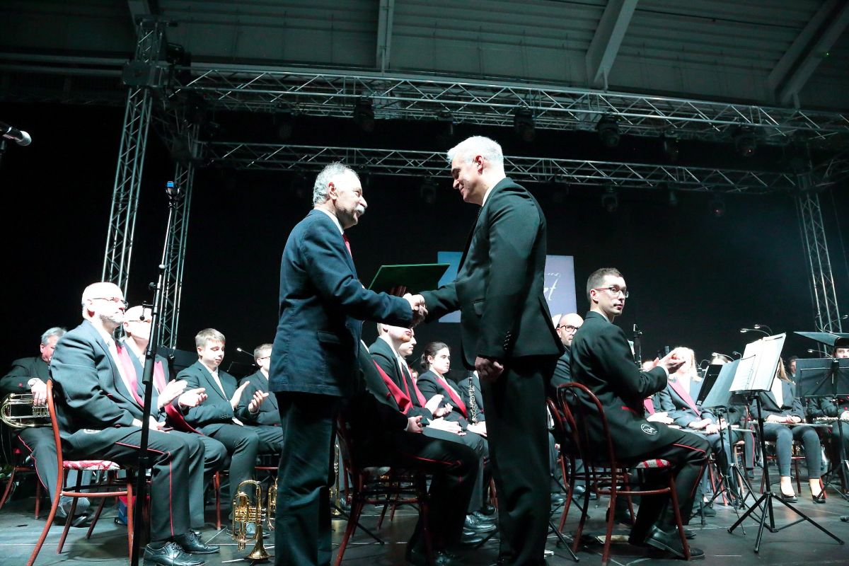 Újévi fúvóskoncert nyitotta a sárvári kulturális évadot