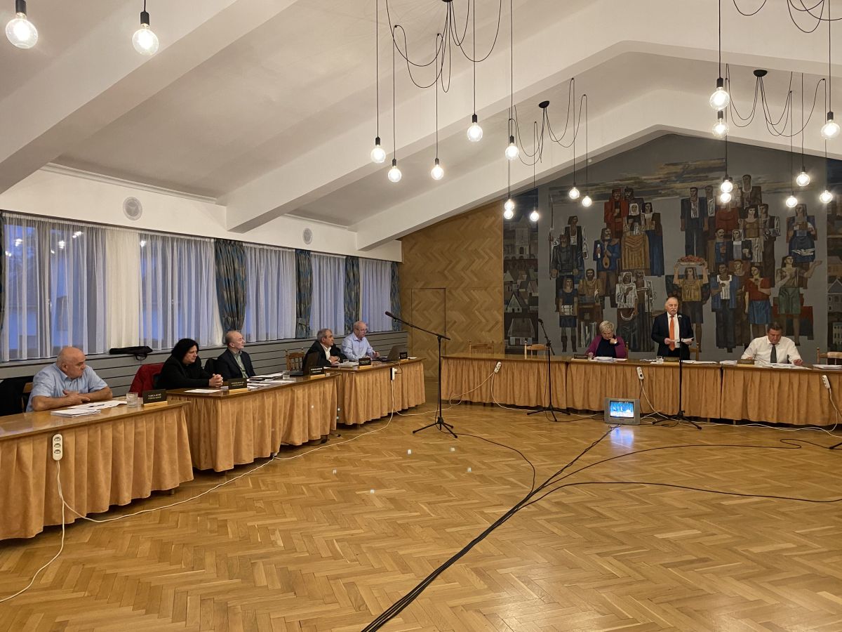 November 21-én ülésezett a sárvári képviselő-testület