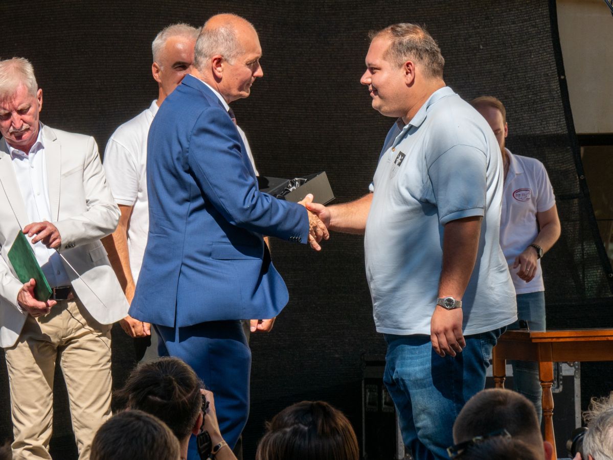 Szombathely Város Koncert Fúvószenekara is versenyzett