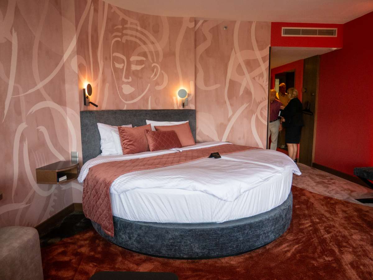 220 szoba újult meg a SPIRIT Hotelben