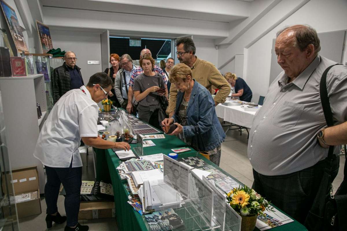 Kihelyezett postahivatal működött a Sárvár Arénában