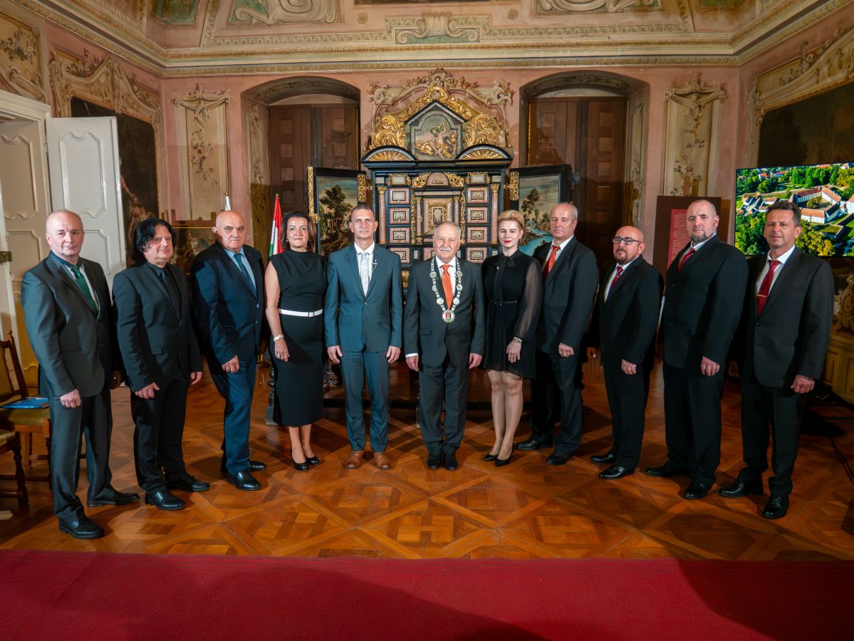 Az új sárvári képviselő-testület tagjai