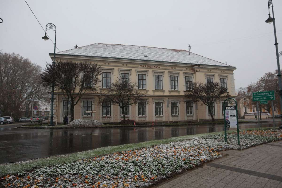 Téli igazgatási szünet a sárvári hivatalban