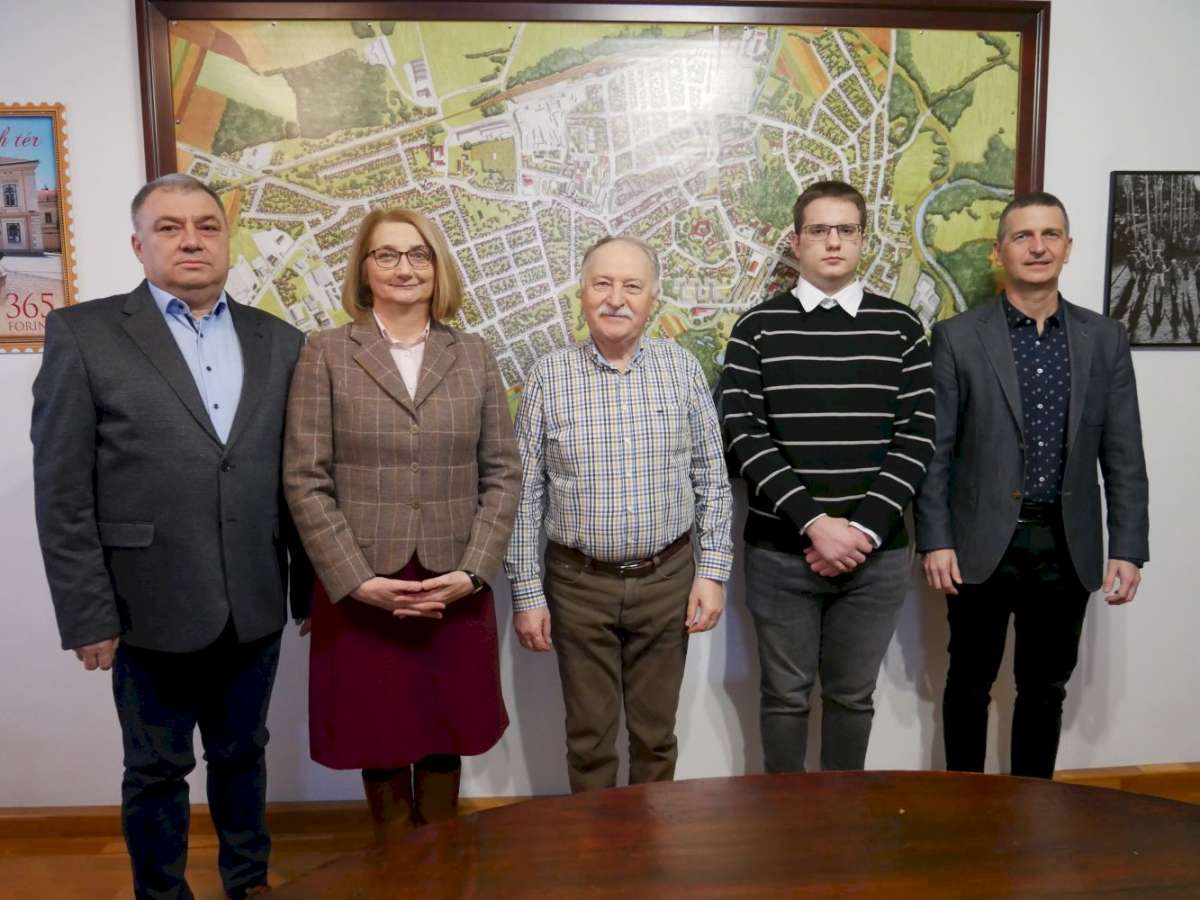 Németh Ferenc, Hevér Mihályné, Kondora István, Balázs Ádám és Dr. Máhr Tivadar