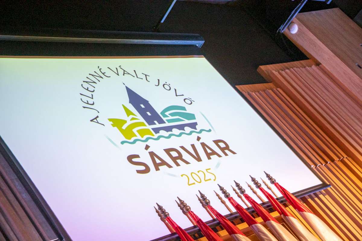 „Sárvár 2025 – a jelenné vált jövő”
